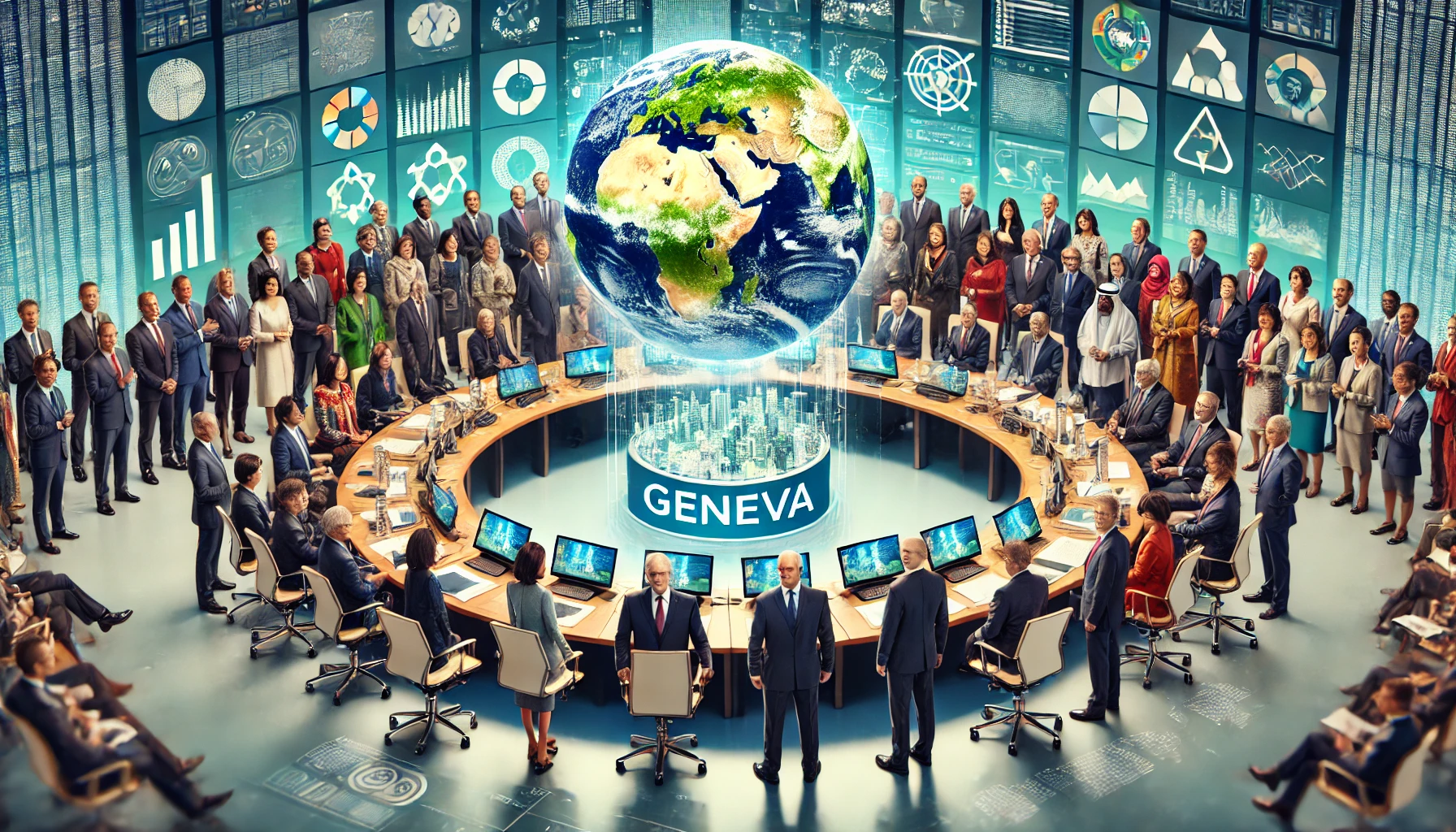 القادة العالميون يتحدون لإطلاق صندوق العمل المناخي الجديد في جنيف